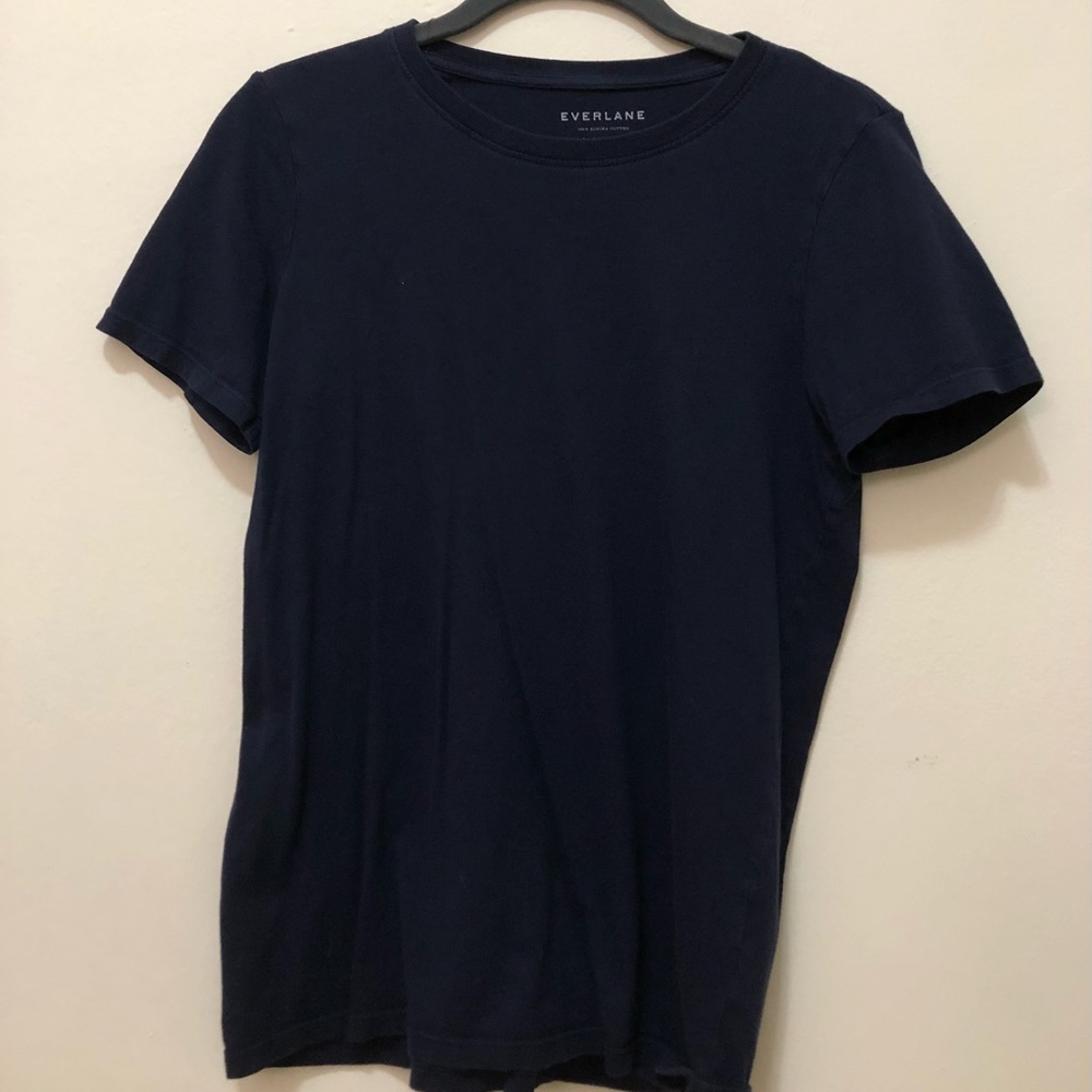 Everlane Navy Blue Tee